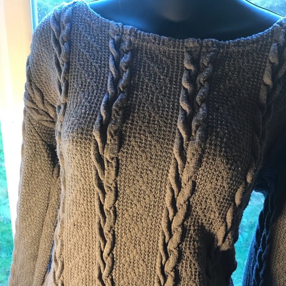Knit Sweater Dress